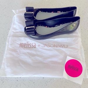 New Melissa + Jason WU Doll Bow flat , 7
